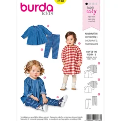 Bluse/Kjole/Bukser Burda Kids str. 68-98