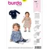 Bluse/kjole Burda kids 3947 str. 62-92