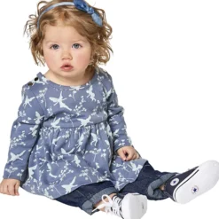 Bluse/kjole Burda kids 3947 str. 62-92