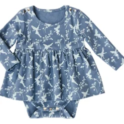 Bluse/kjole Burda kids 3947 str. 62-92