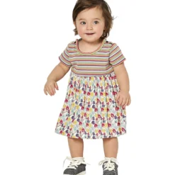 Bluse/kjole Burda kids 3947 str. 62-92