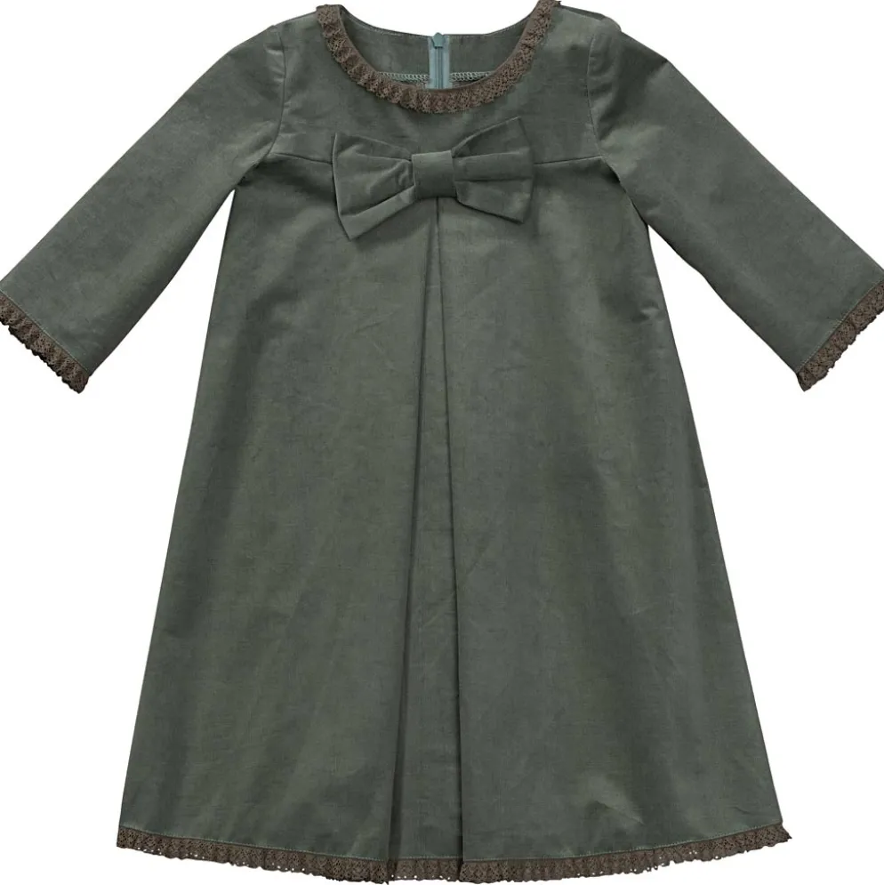 Bluse/kjole Burda kids 9252 str. 104-134