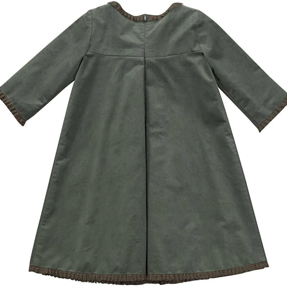 Bluse/kjole Burda kids 9252 str. 104-134