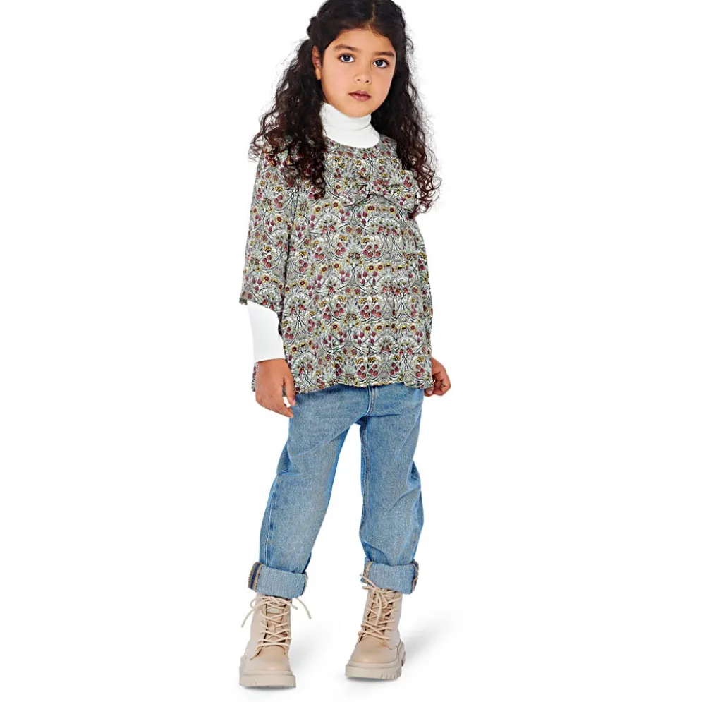 Bluse/kjole Burda kids 9252 str. 104-134