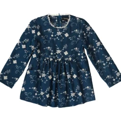 Bluse/Kjole Burda Kids 9350 str. 92-122