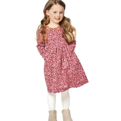 Bluse/Kjole Burda Kids 9350 str. 92-122