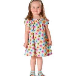 Bluse/Kjole Burda Kids 9438 str. 92-122