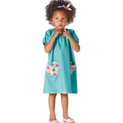 Bluse/Kjole Burda Kids 9438 str. 92-122