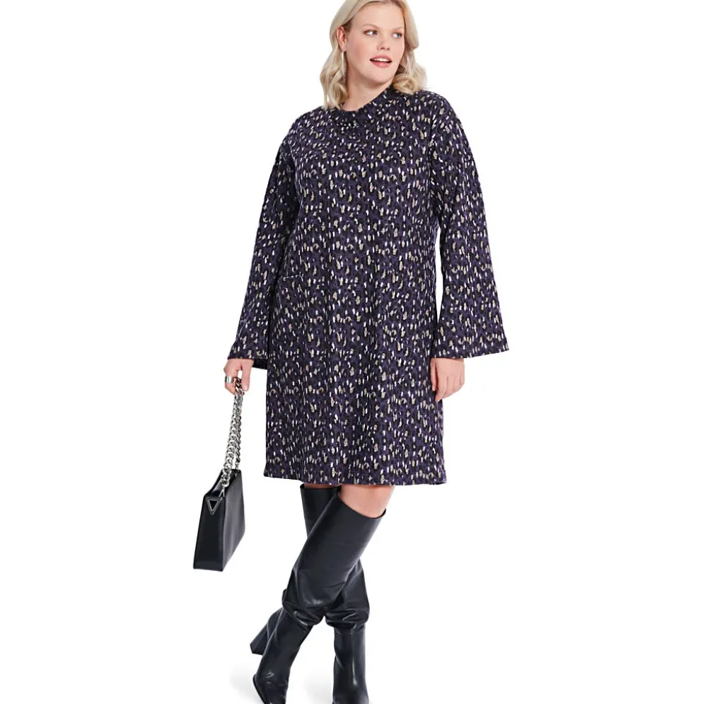 Bluse/kjole Burda 5866 str. 44-54