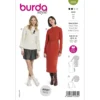 Bluse/kjole Burda 5859 str. 34-44