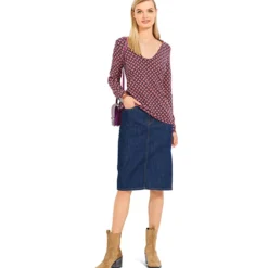Bluse/kjole Burda 6075 str. 34-44