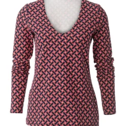 Bluse/kjole Burda 6075 str. 34-44