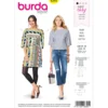 Bluse/Kjole Burda 6343 str. 34-44
