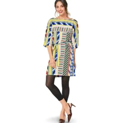 Bluse/Kjole Burda 6343 str. 34-44