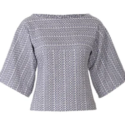 Bluse/Kjole Burda 6343 str. 34-44
