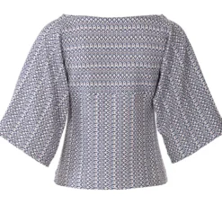 Bluse/Kjole Burda 6343 str. 34-44