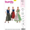 Bluse/kjole Burda 7870 str. 38-56