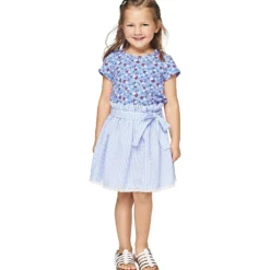 Bluse/Nederdel Burda Kids 9364 str 92-122