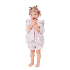Bluse og bukser Burda Kids 9190 str. 56-98