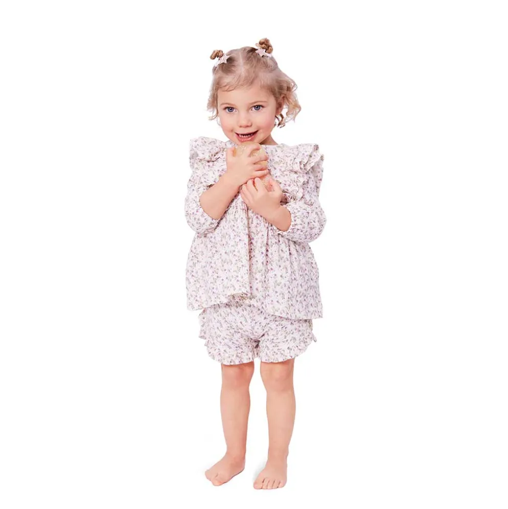 Bluse og bukser Burda Kids 9190 str. 56-98