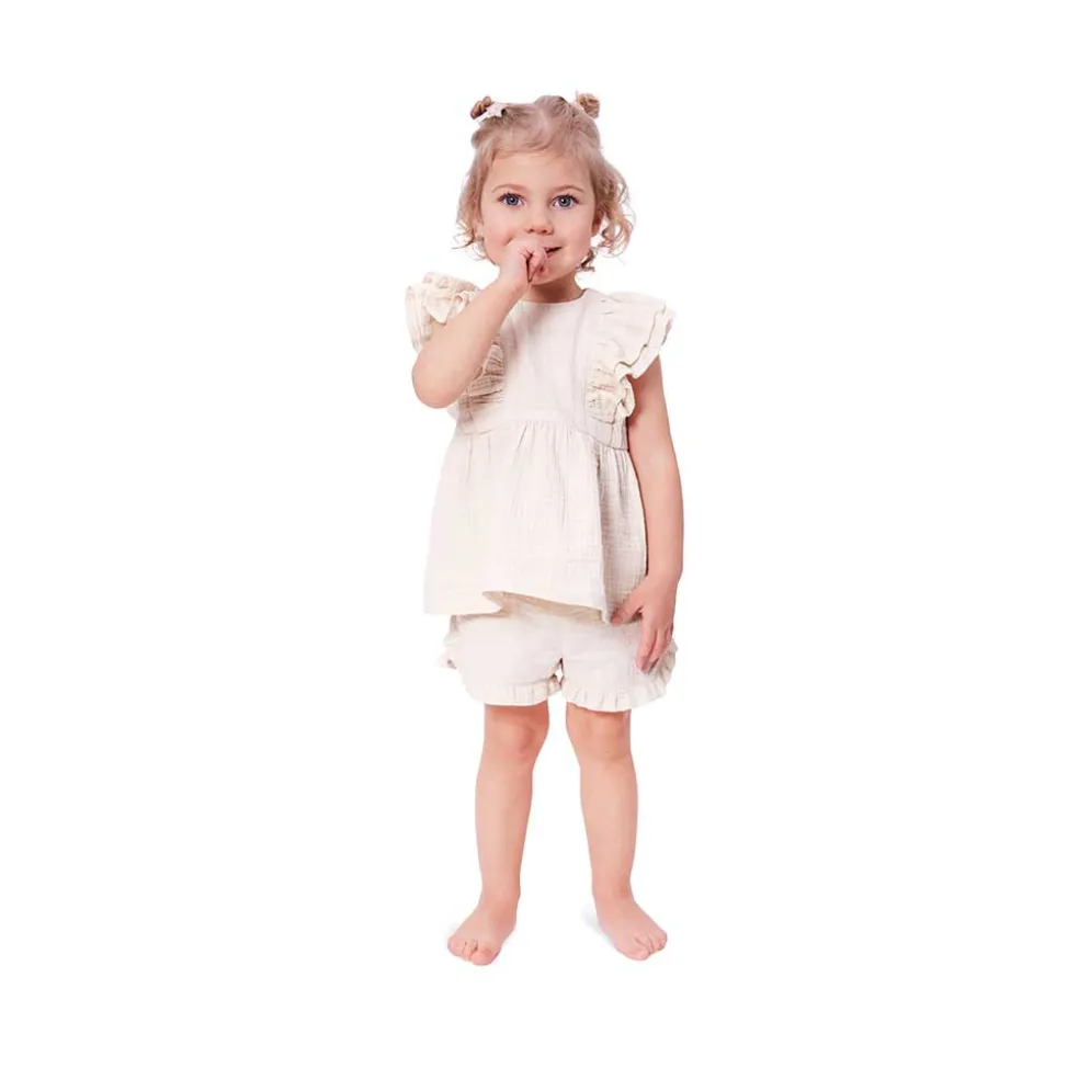 Bluse og bukser Burda Kids 9190 str. 56-98