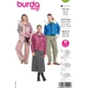 Bluse og Jakke Burda str. 34-44
