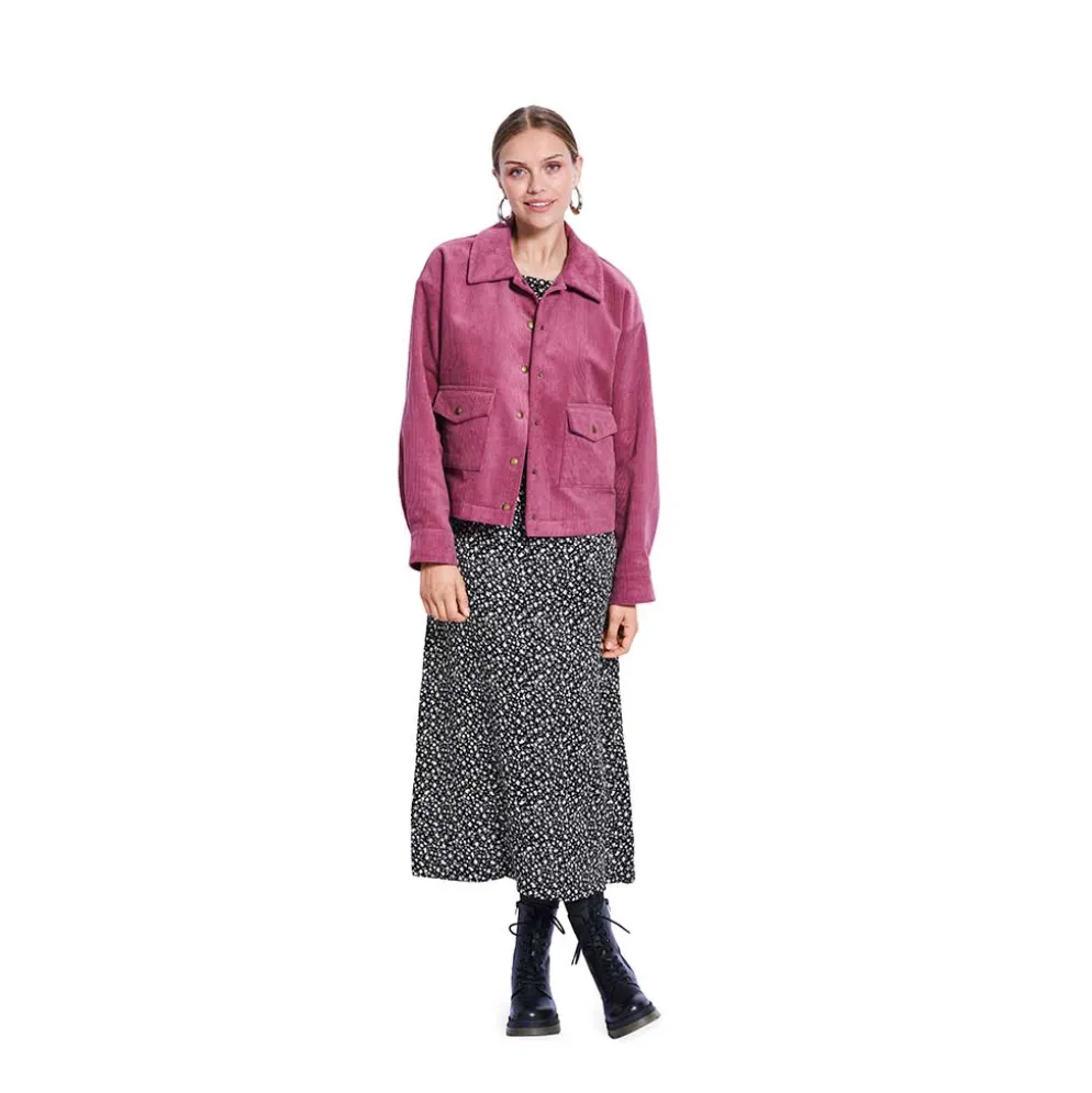 Bluse og Jakke Burda str. 34-44