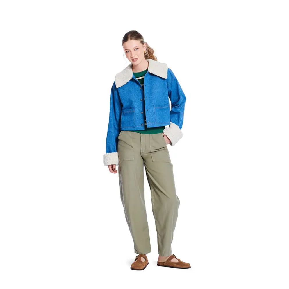 Bluse og Jakke Burda str. 34-44