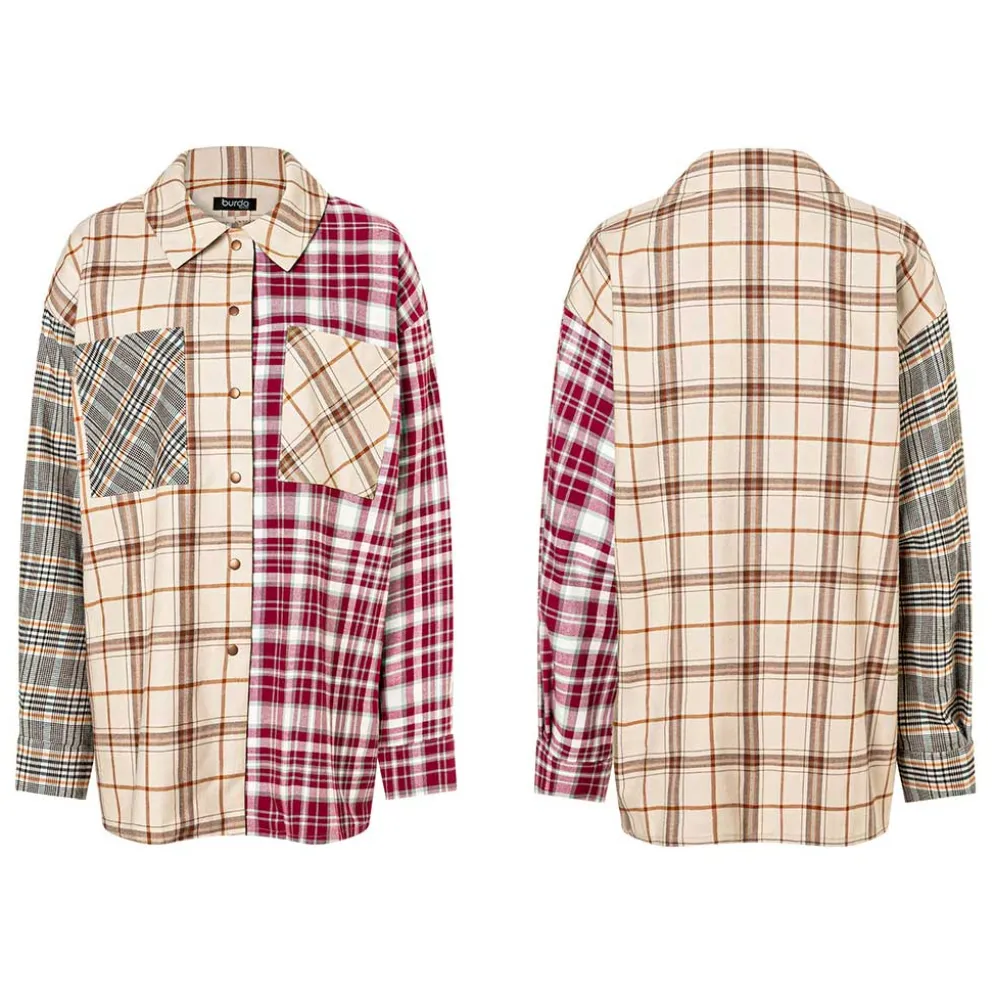 Bluse og Jakke Burda str. 34-44