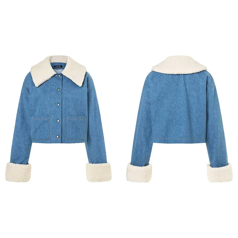 Bluse og Jakke Burda str. 34-44