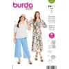Bluse og kjole Burda 5741 str. 36-48