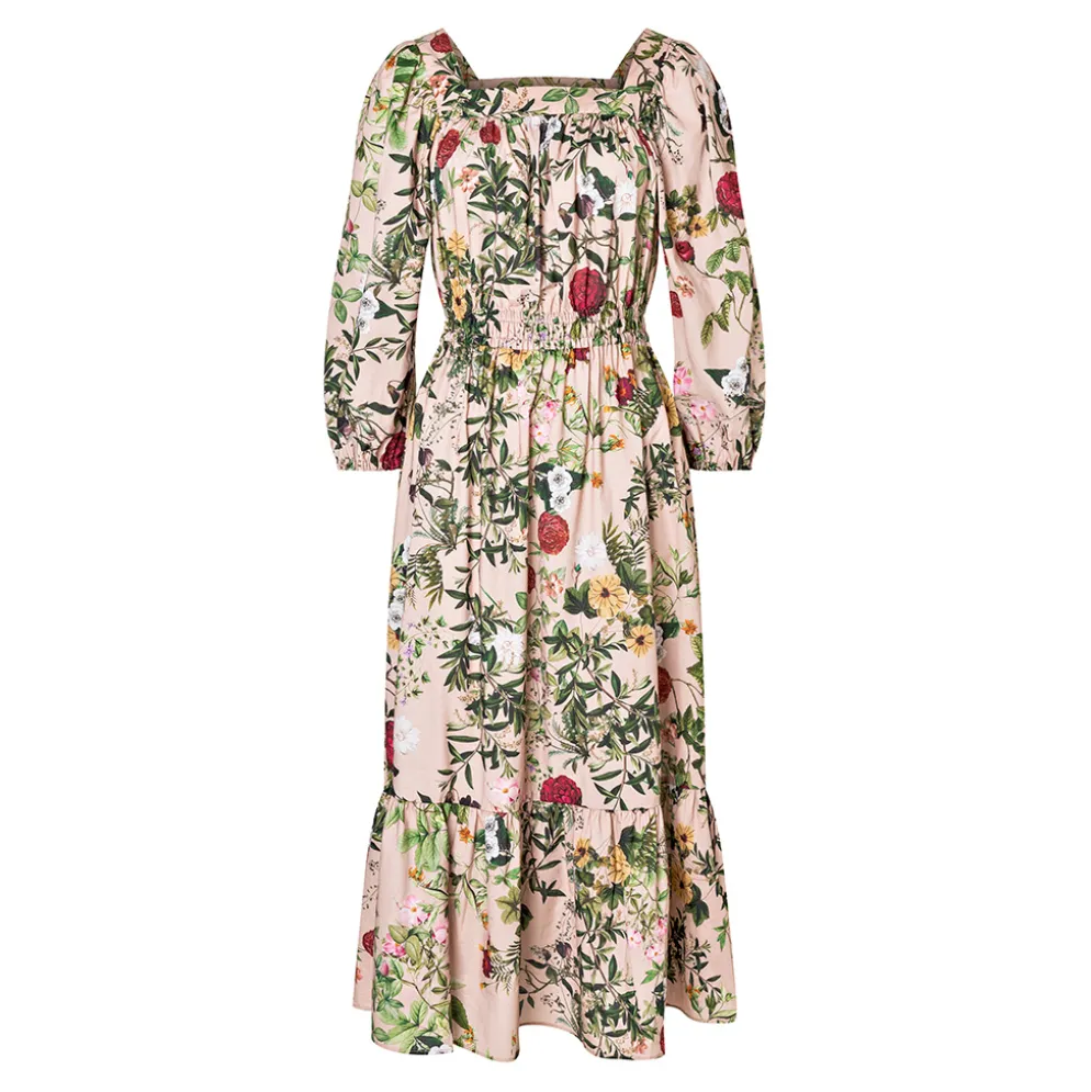 Bluse og kjole Burda 5741 str. 36-48
