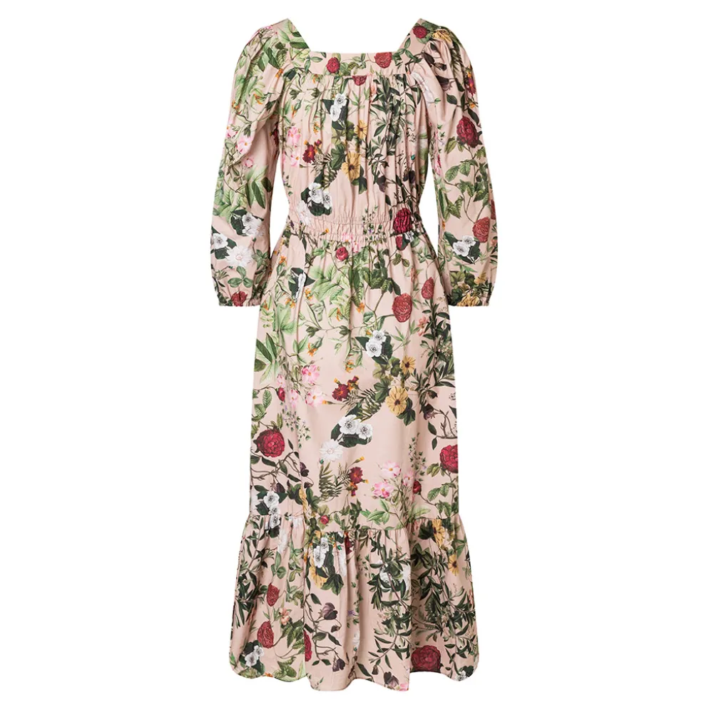 Bluse og kjole Burda 5741 str. 36-48