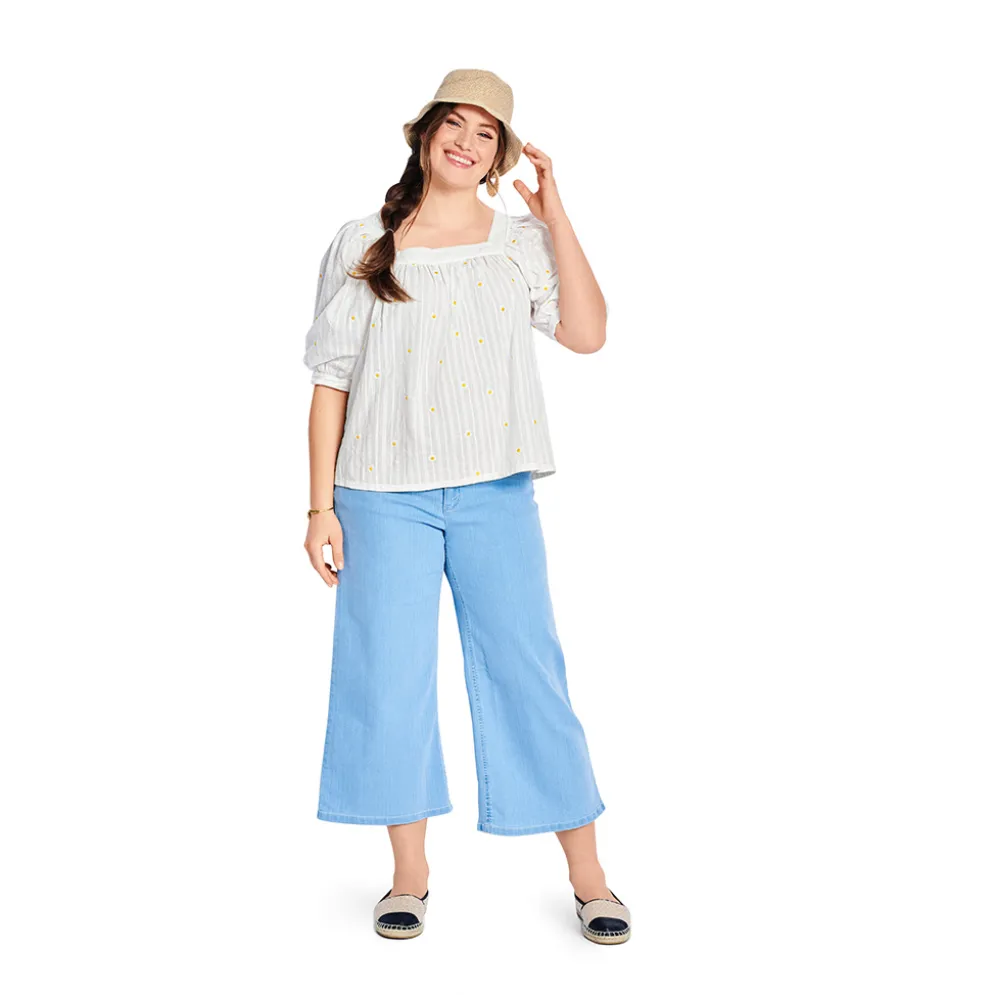 Bluse og kjole Burda 5741 str. 36-48