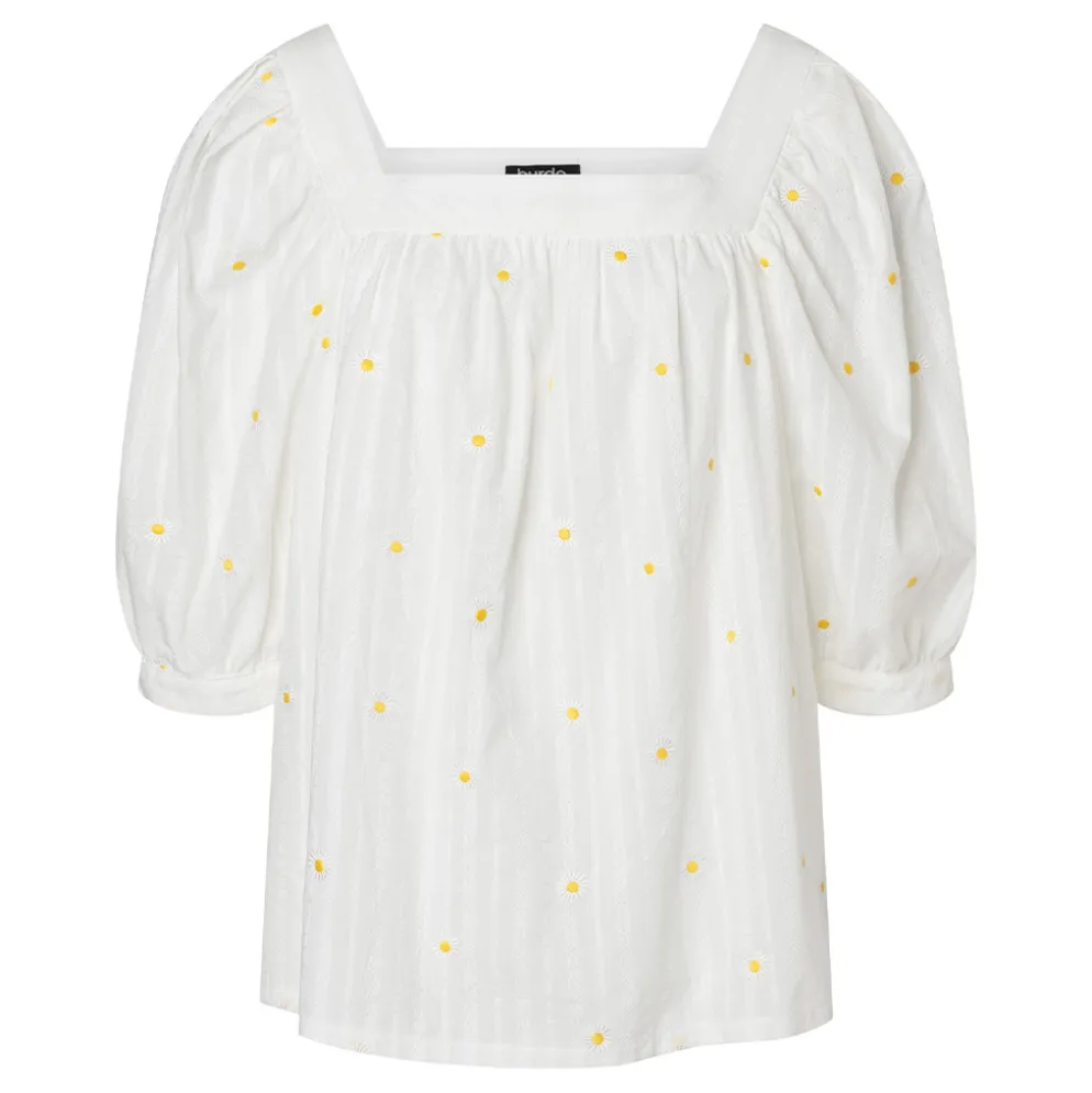 Bluse og kjole Burda 5741 str. 36-48
