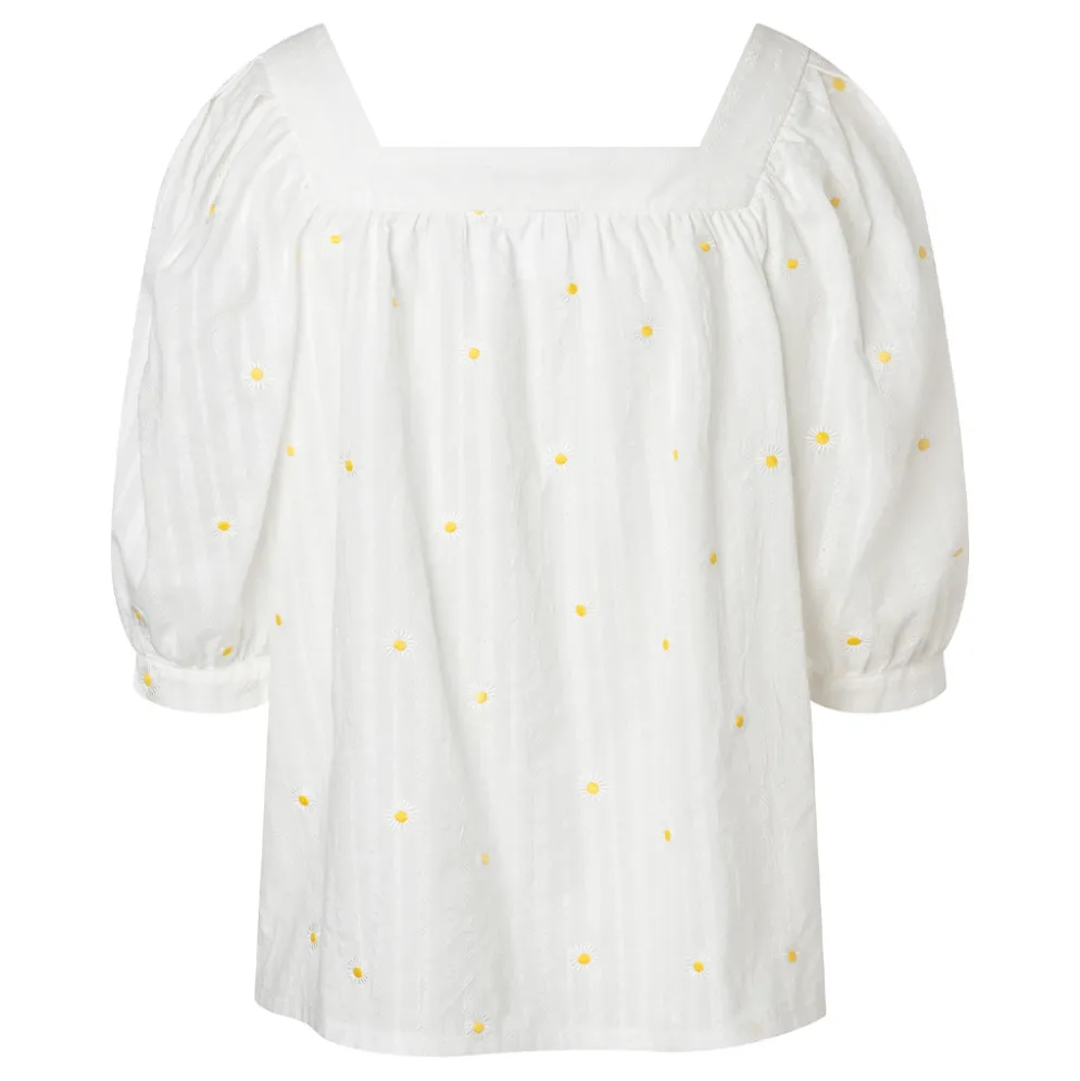 Bluse og kjole Burda 5741 str. 36-48