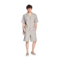 Bluse og shorts Burda Herre 5640 str. 46-56