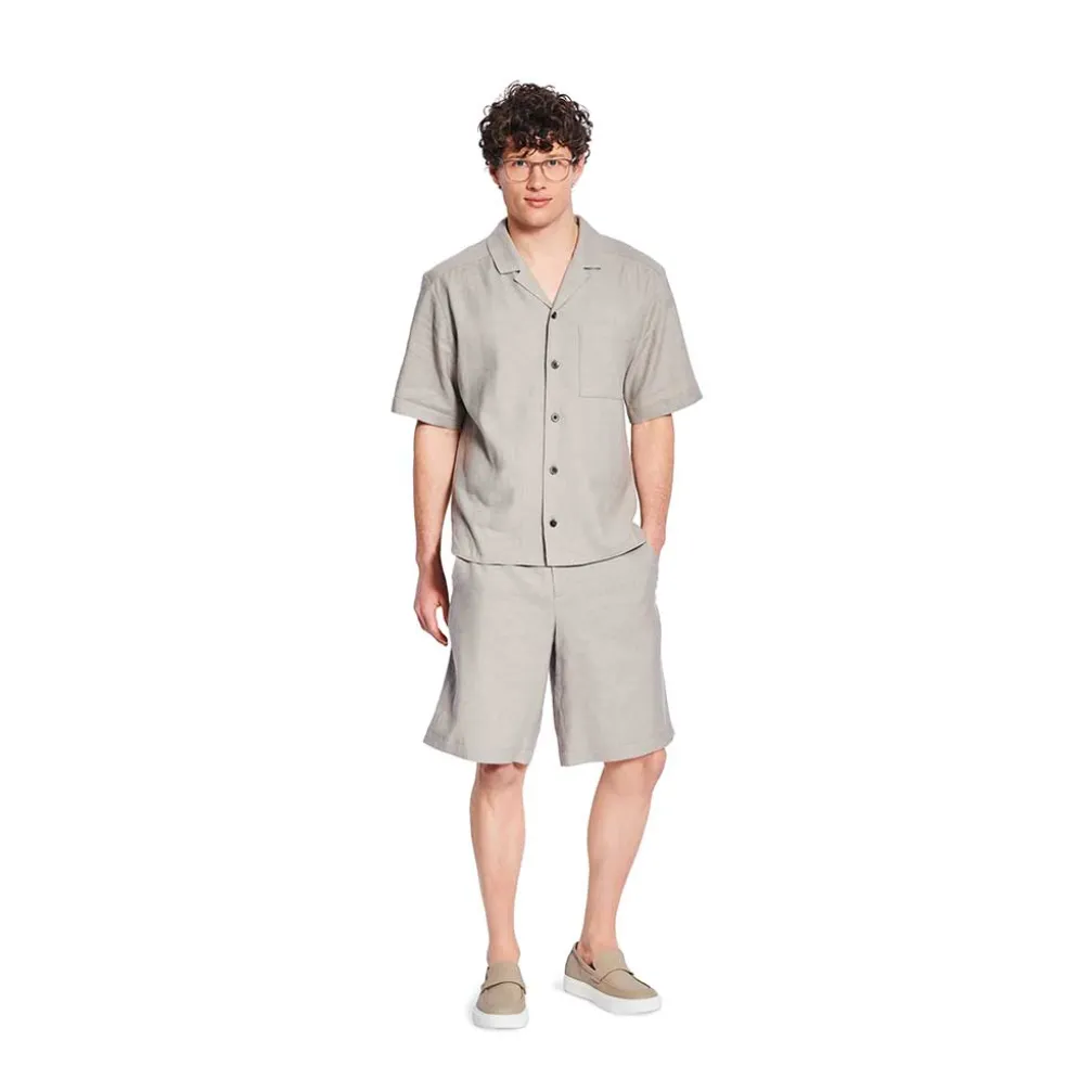 Bluse og shorts Burda Herre 5640 str. 46-56