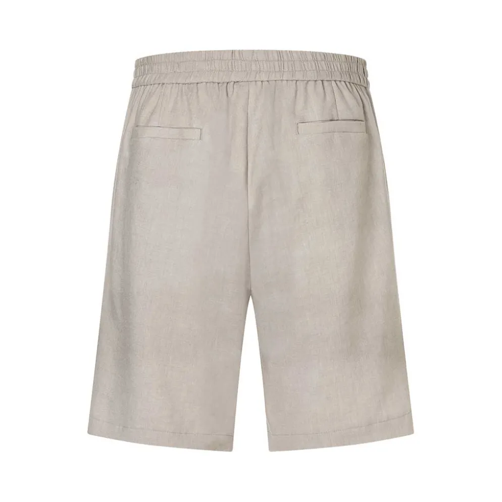 Bluse og shorts Burda Herre 5640 str. 46-56
