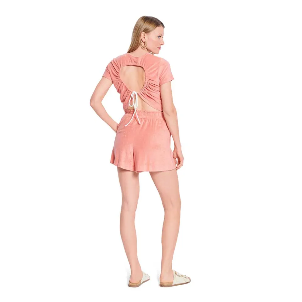 Bluse og shorts Burda 5645 str. 36-48