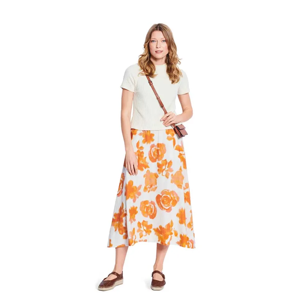 Bluse og shorts Burda 5645 str. 36-48