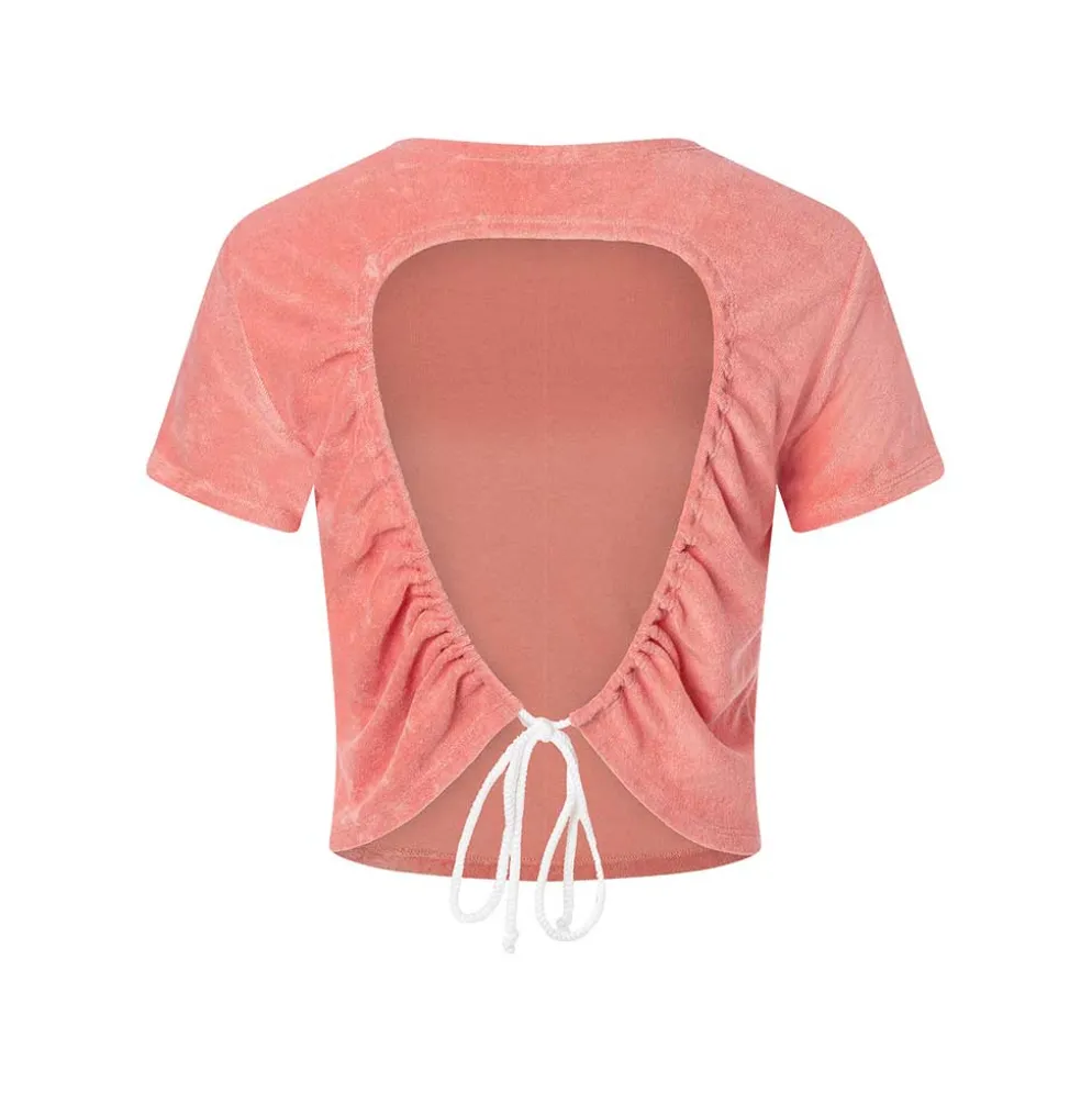 Bluse og shorts Burda 5645 str. 36-48