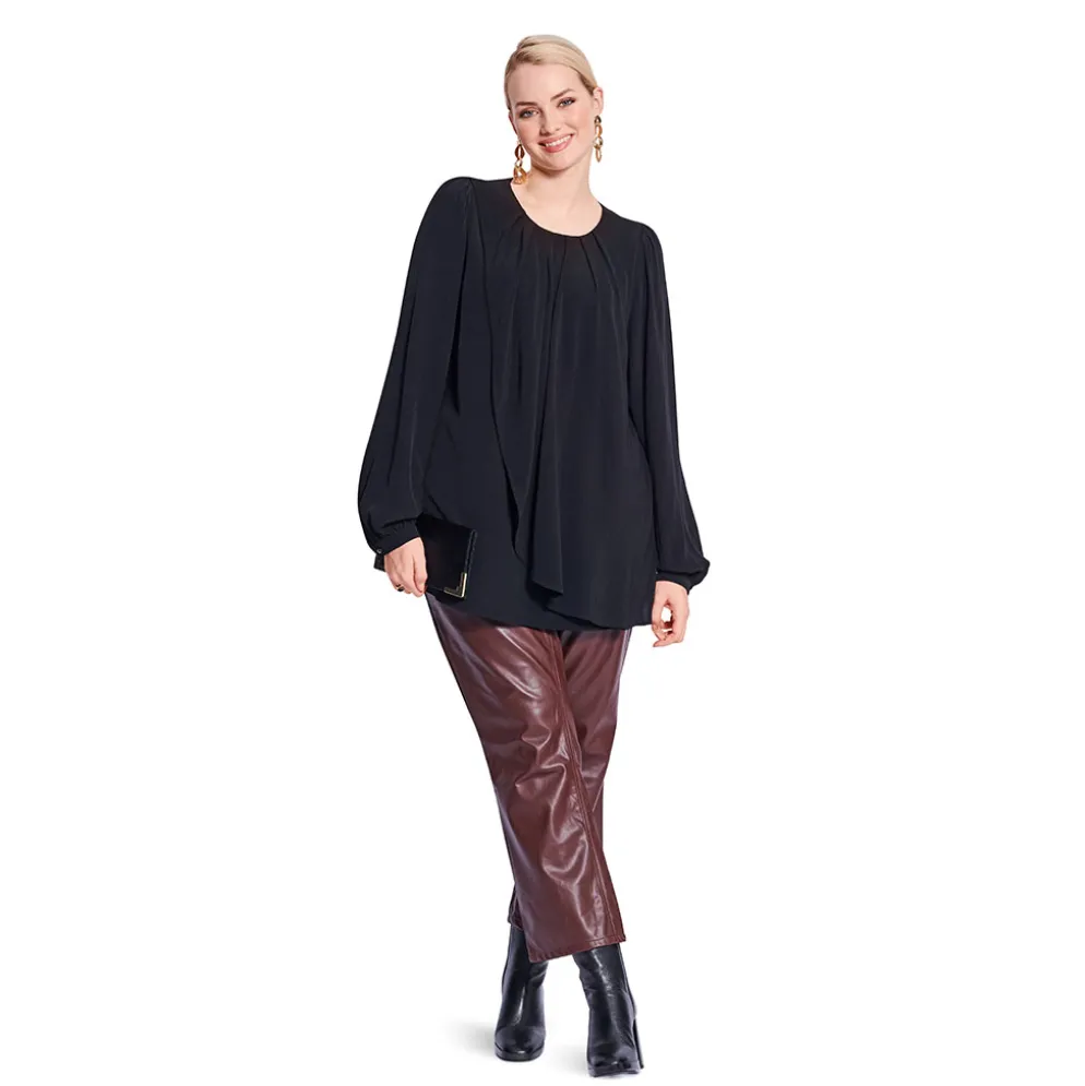Bluse og T-shirt Burda 5692 str. 46-60