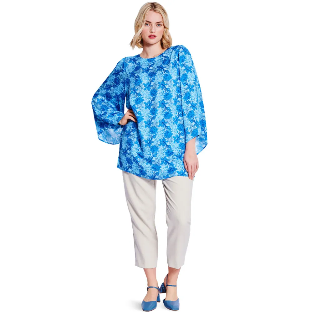 Bluse og T-shirt Burda 5692 str. 46-60