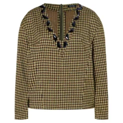 Bluser Burda 5697 str. 36-48