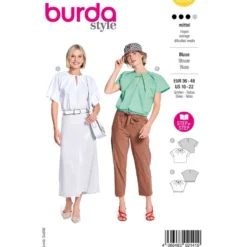 Bluse str. 36-48