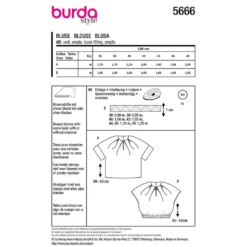 Bluse str. 36-48