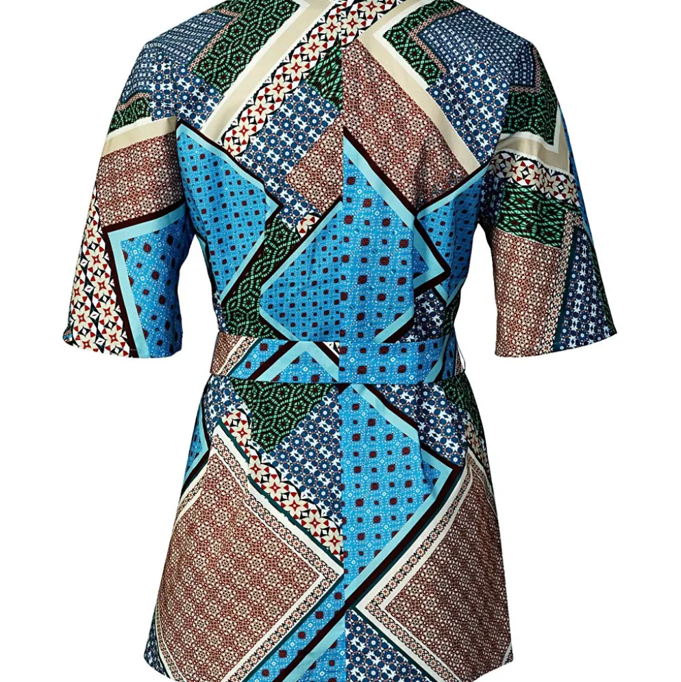Bluse/Tunika Burda 5776 str. 34-48.