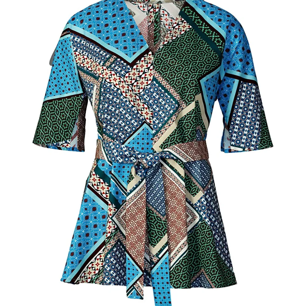 Bluse/Tunika Burda 5776 str. 34-48.