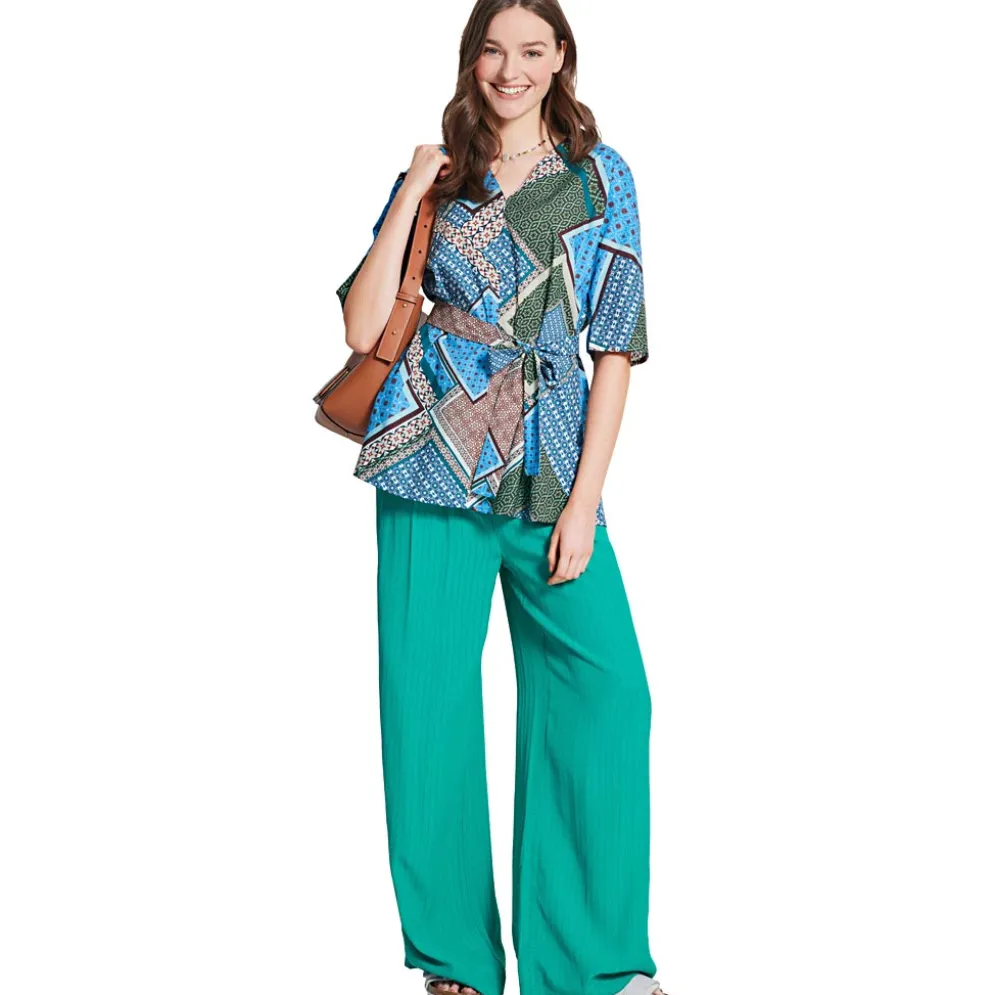 Bluse/Tunika Burda 5776 str. 34-48.